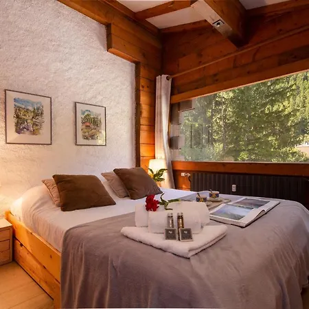 Les Chosalets Sleeps 3 Pool * Chamonix
